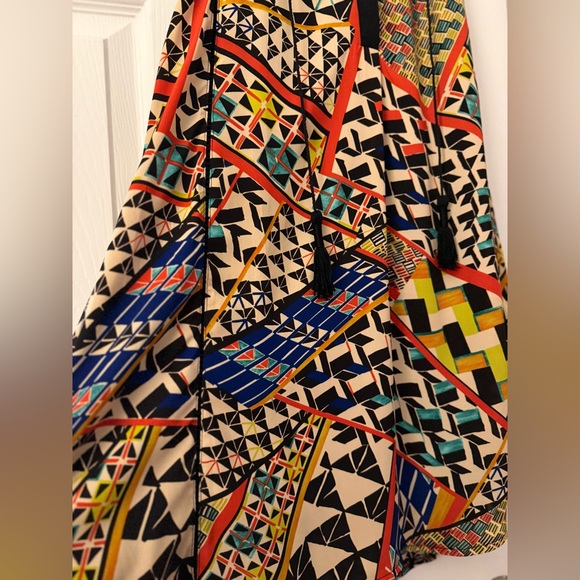 Geometric Patterned Dress - Picture 3 of 5